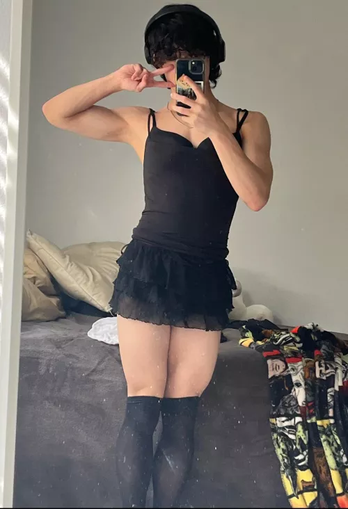 5’2 compressed girl boi by chiya-jade