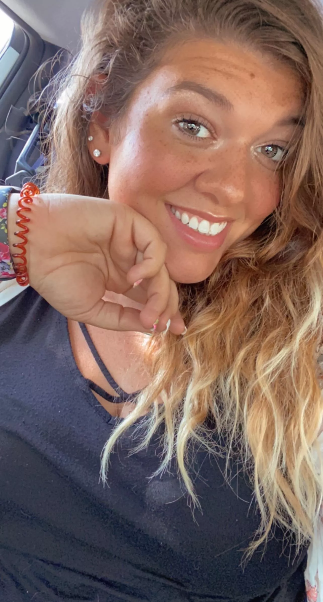 a chunky girl with a pretty smile will solve all those problems.  posted by Brilliant_Etiquette