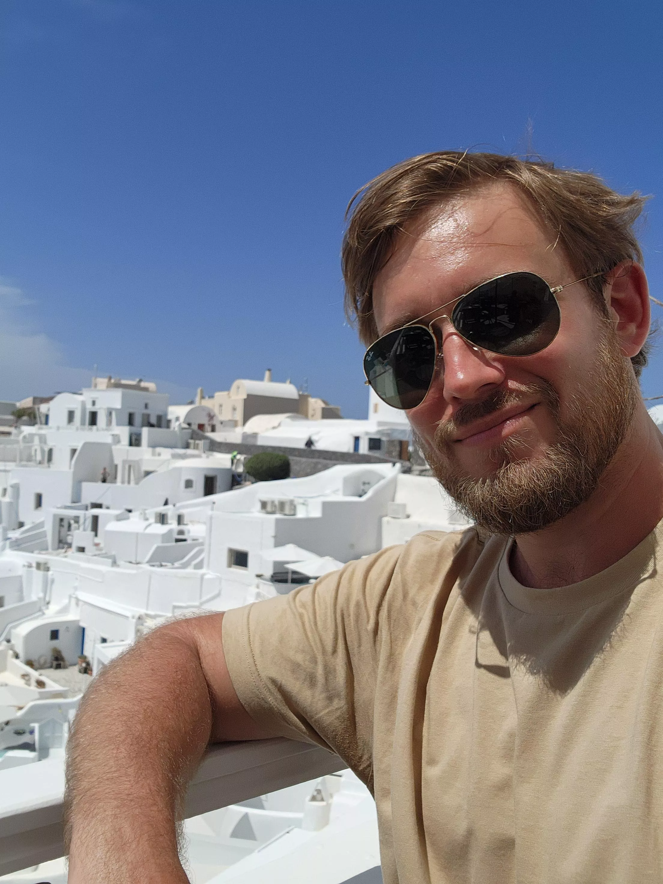 A guy by the sun 🌞 😎  posted by LongJohnDeacon