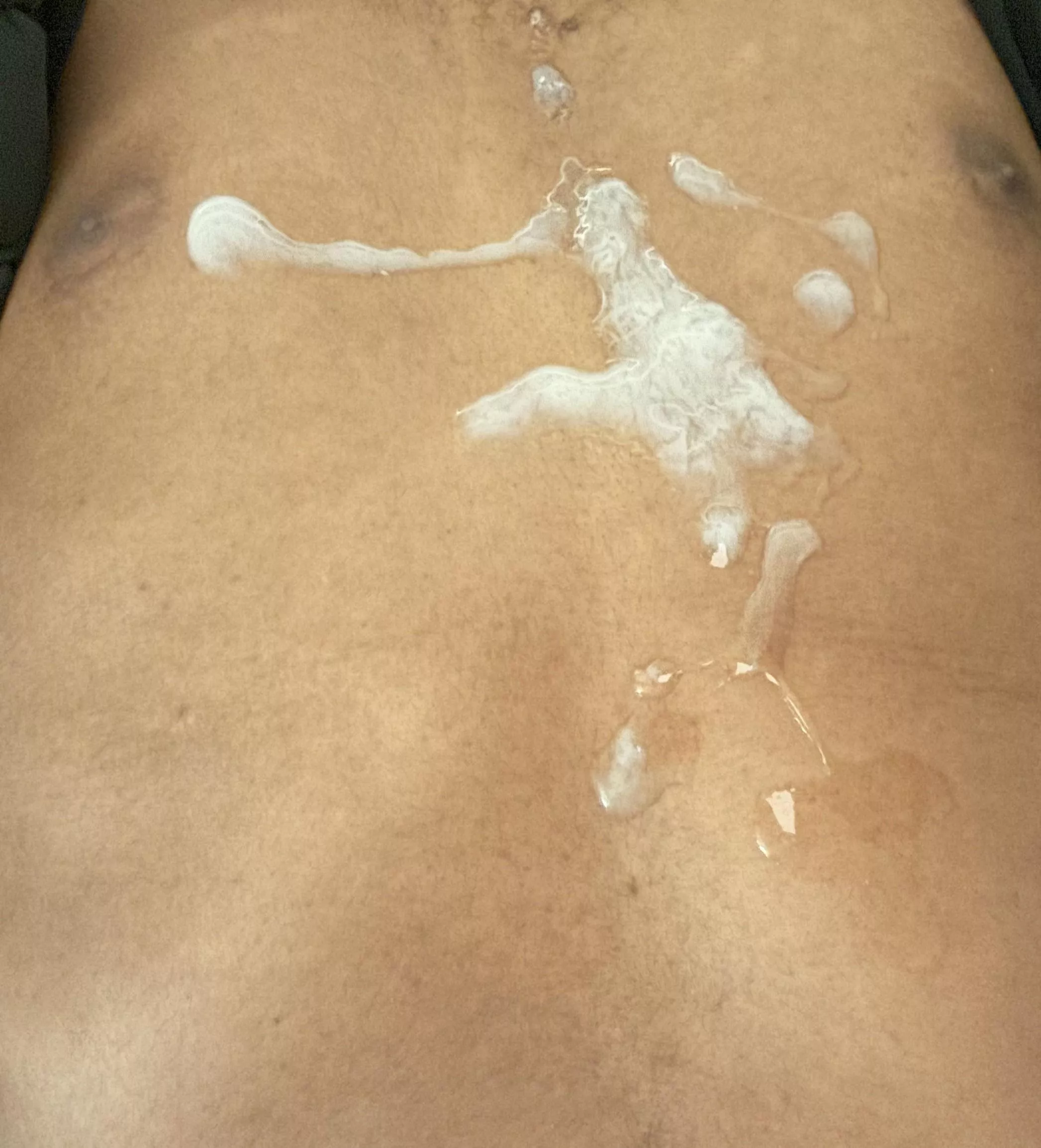 after sucking my dick I let this guy cum on my chest posted by Logical-Marketing357