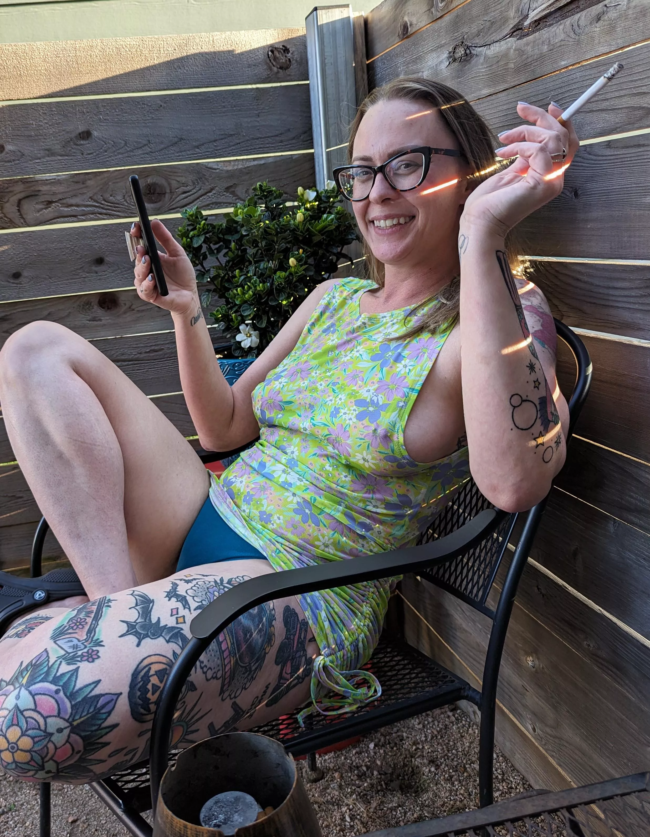 Afternoon smoke posted by chappiesworld74