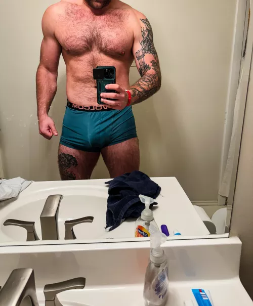 Almost time to shave for summer by No_Accountant_6289