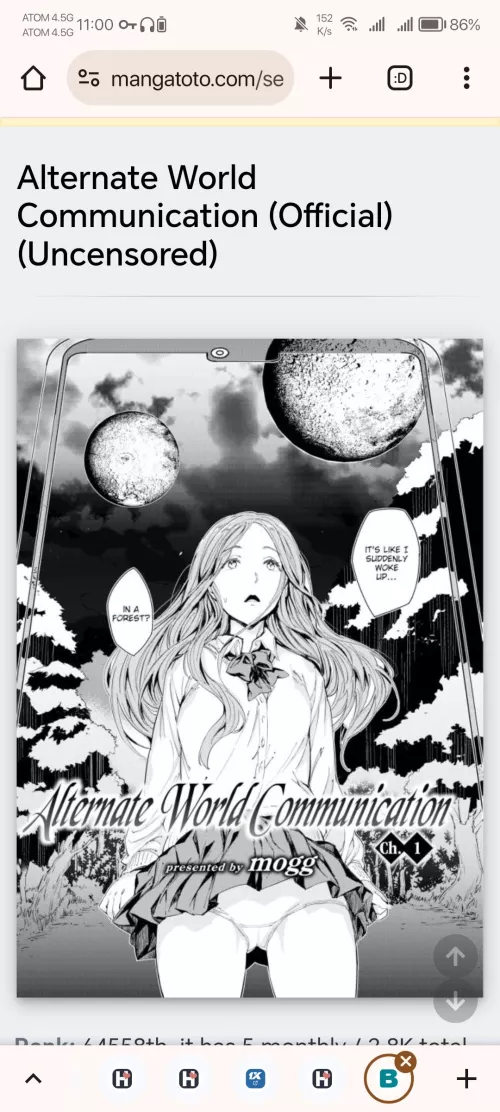 Alternate World Communication (Official) (Uncensored) by Dizzy_Ad_1766