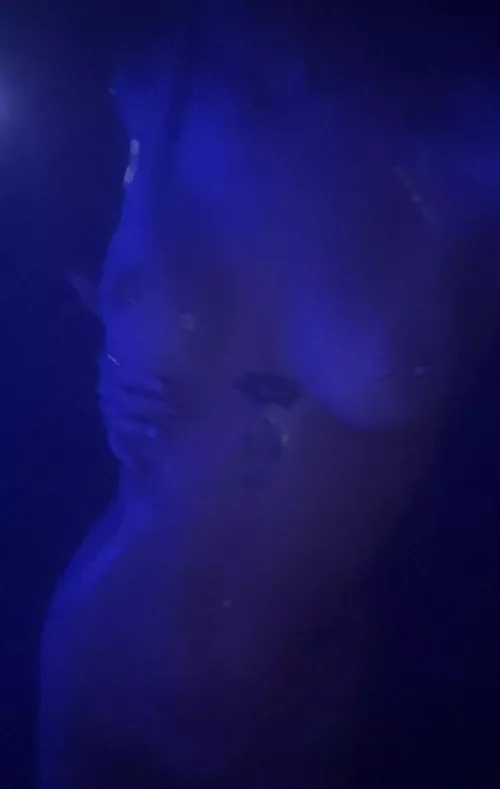 always feel hot in the shower :) by littlebittaspice