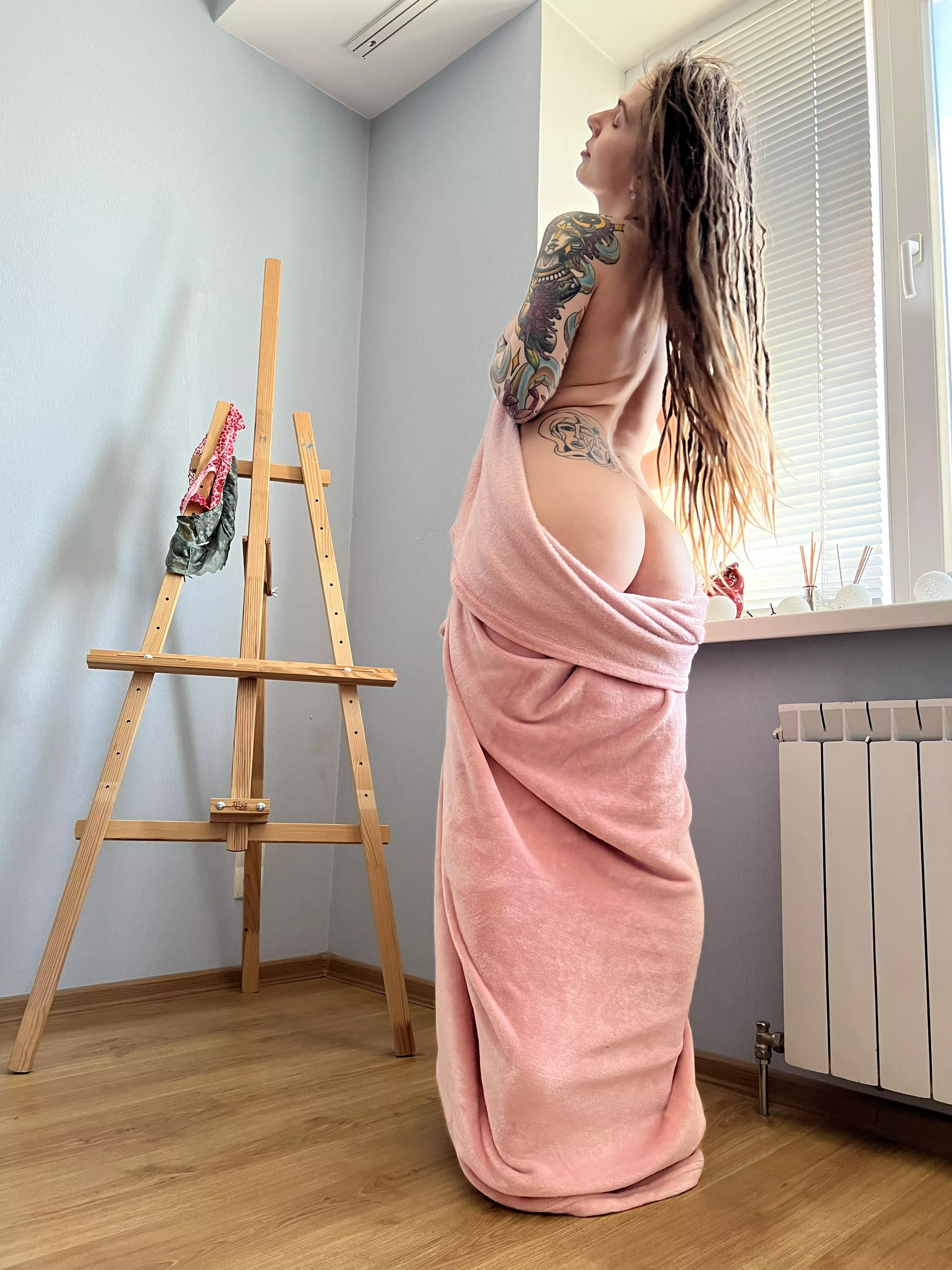 An artist or a muse? posted by Jane_sands_