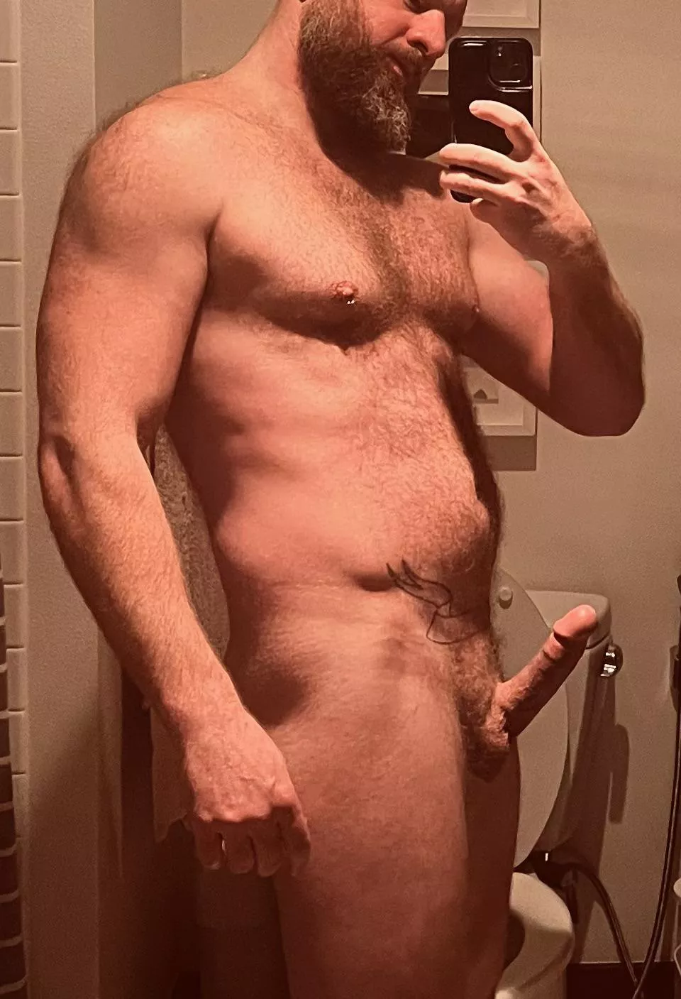 Another day, another boner.  posted by FLhairydad