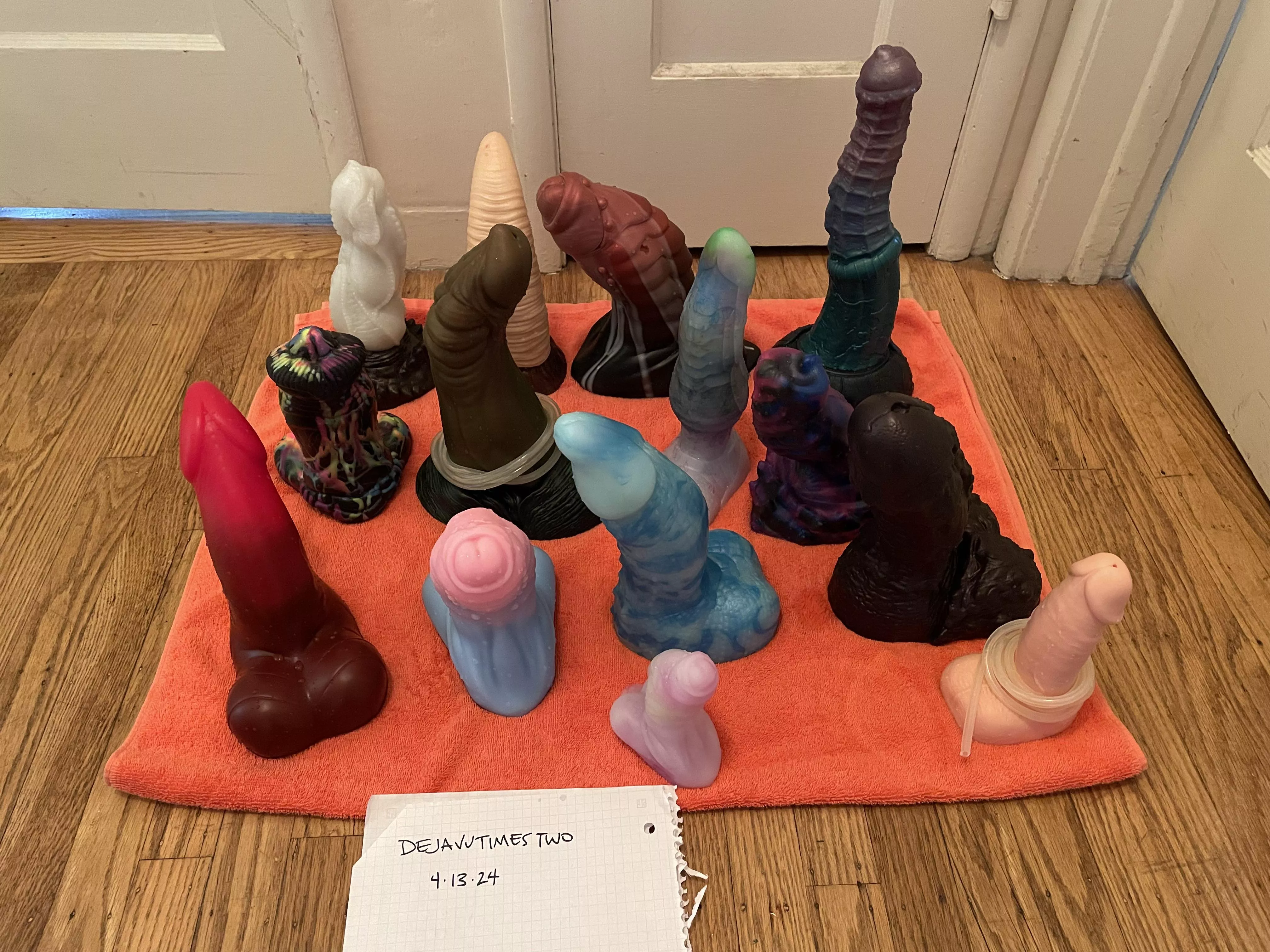 BD collection clear out, some glow, some pretty, one party string 😍 posted by Dejavutimestwo