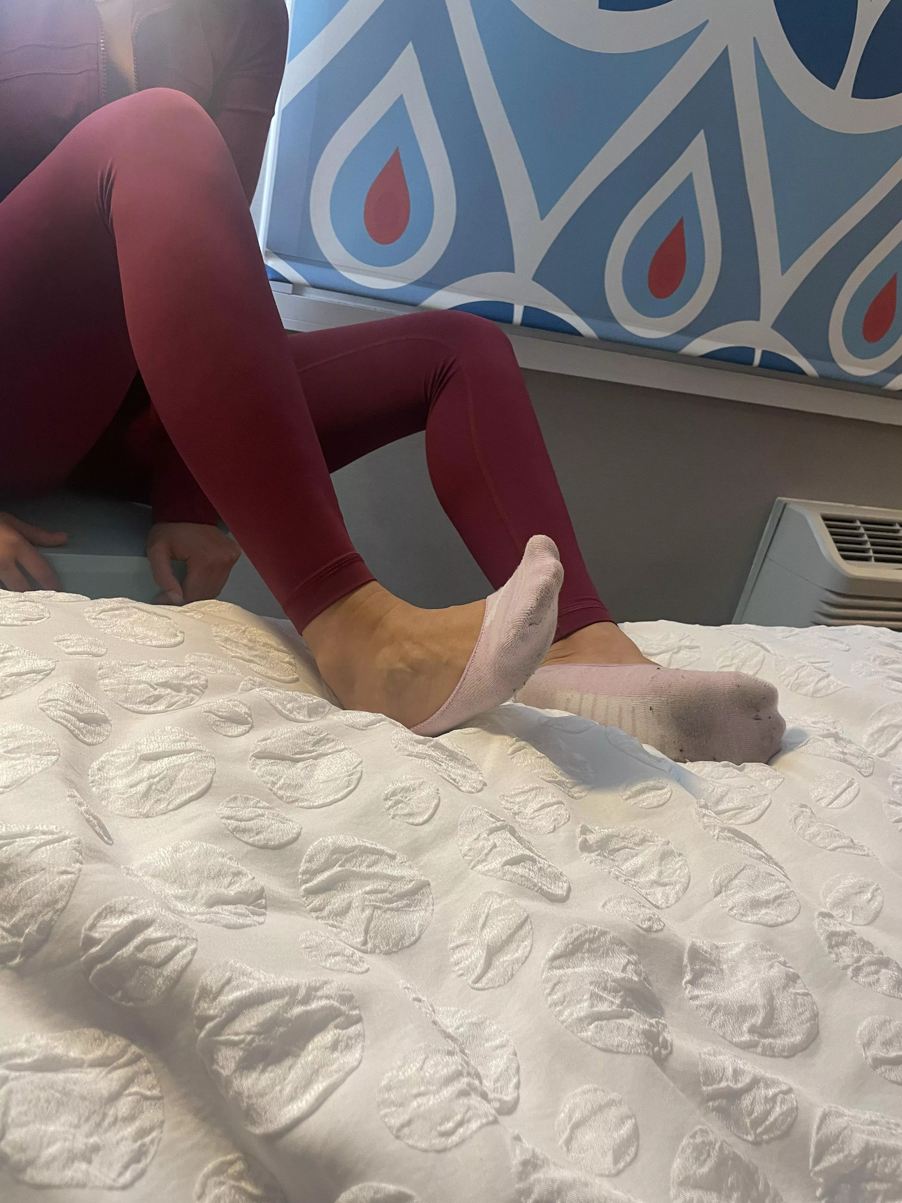 Be ready to taste my toasty socks posted by aqwa_audra