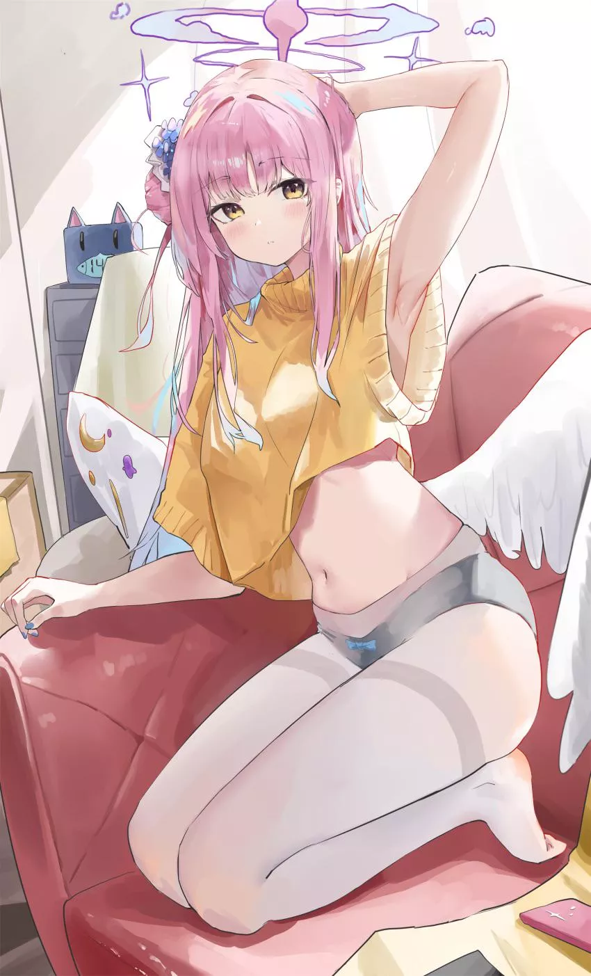 Best and only angel waifu posted by reversedturnover