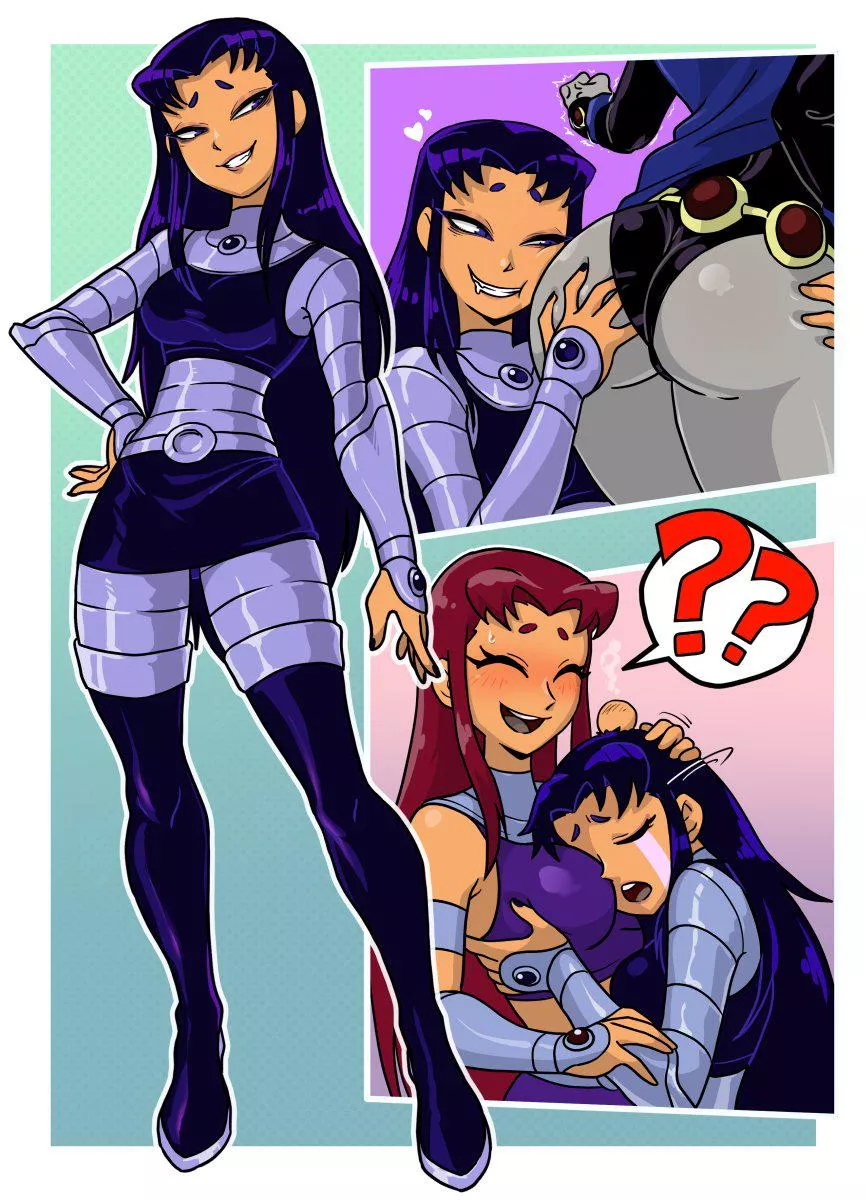 Blackfire, Starfire [DC] (Centinel303) posted by PositiveDig5196