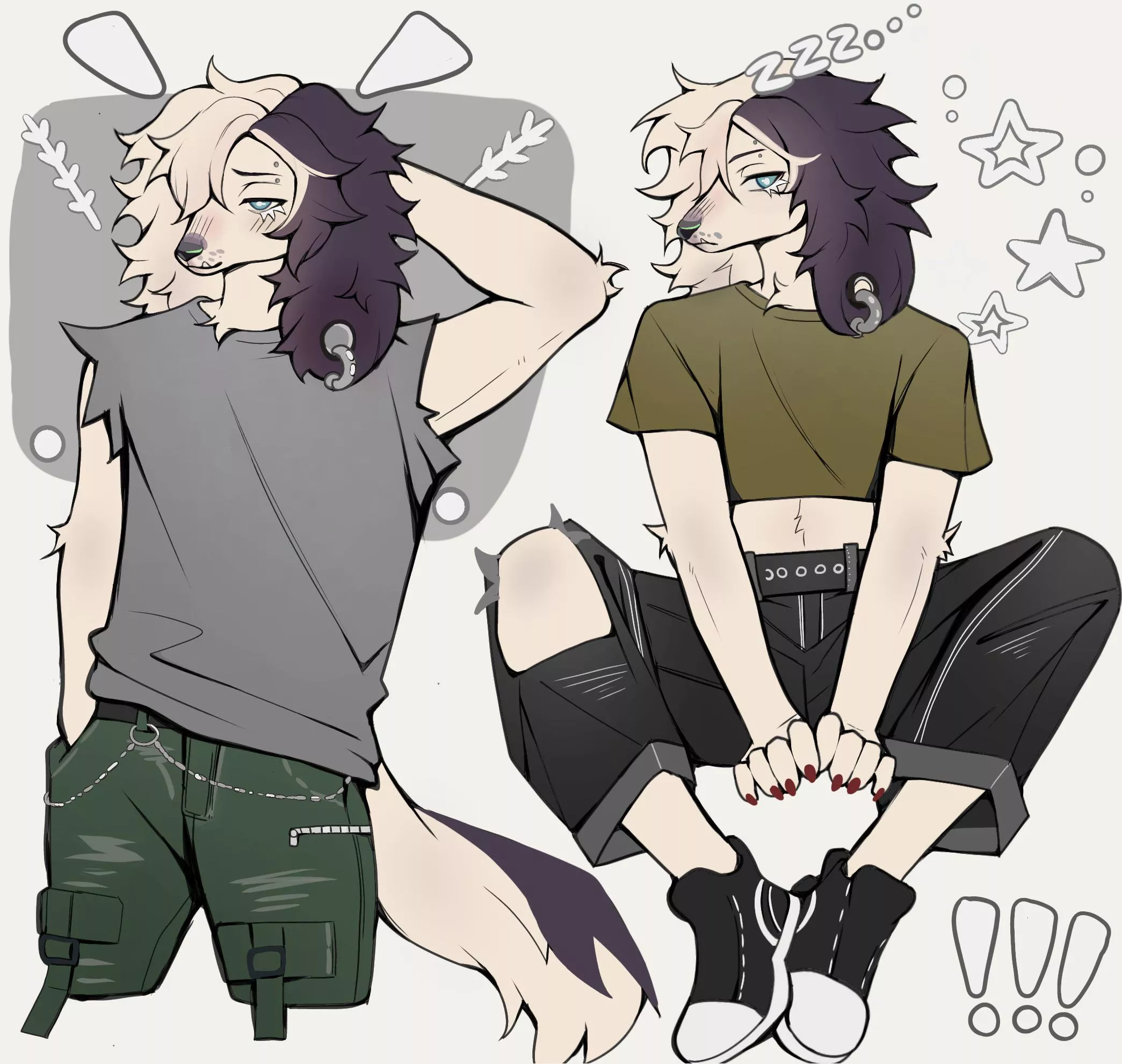 borzoi~ raffle prize for someone on twitter  posted by Iamrocam