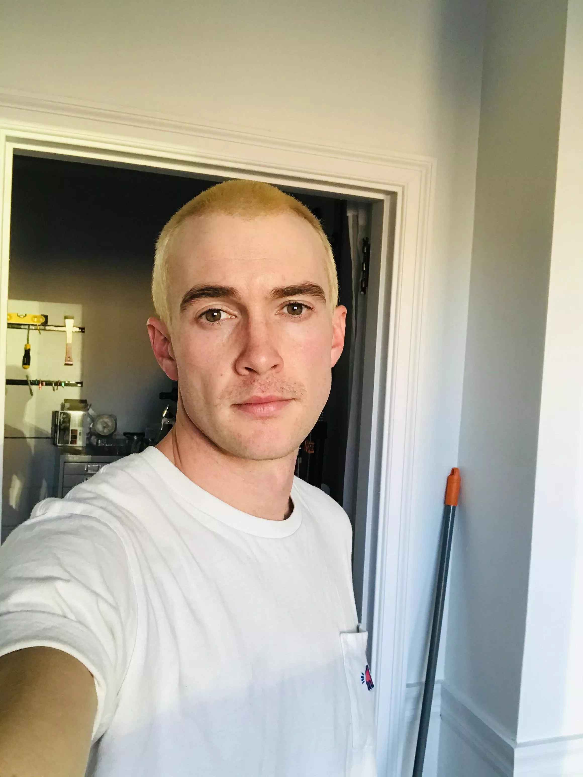 Can’t decide if I should shave my head again posted by farmgay92