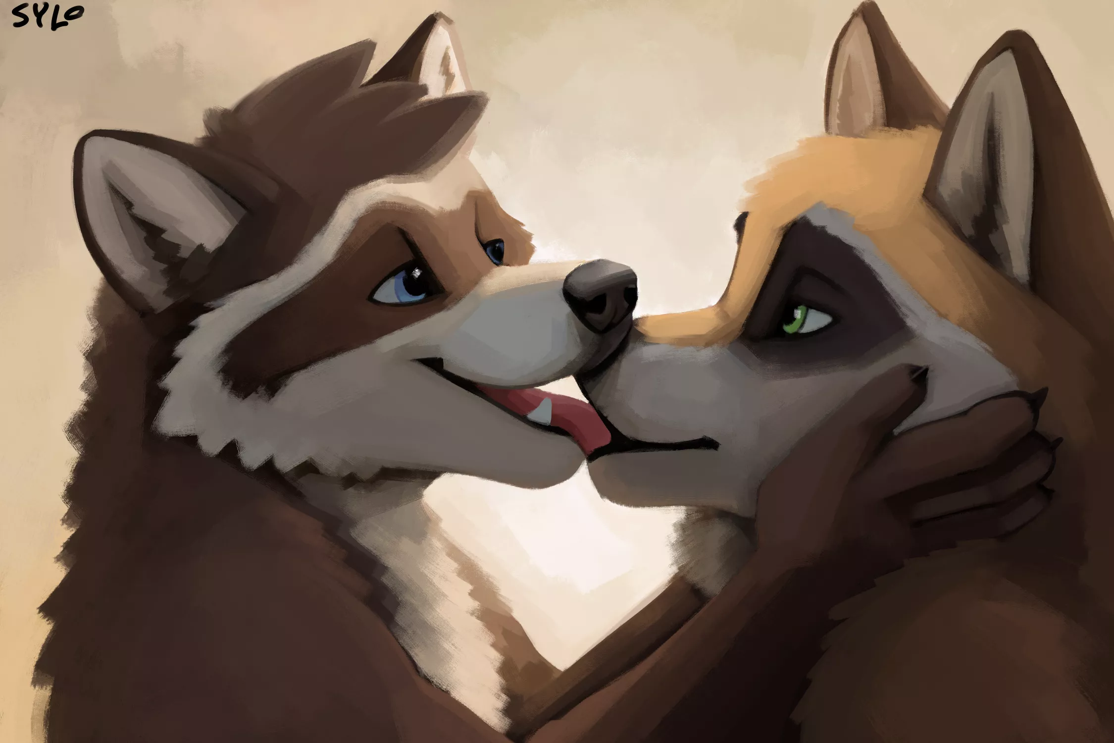 Caught In A Motion (Art by me) posted by FancySuits