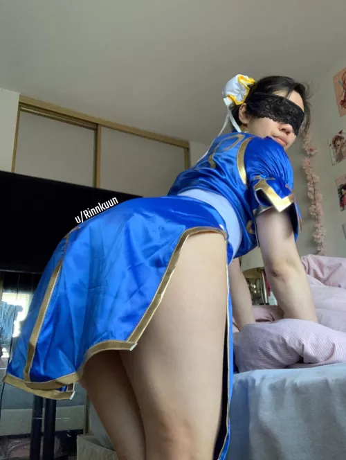 Chun Li bends over for you🥵 by Rinnkuun