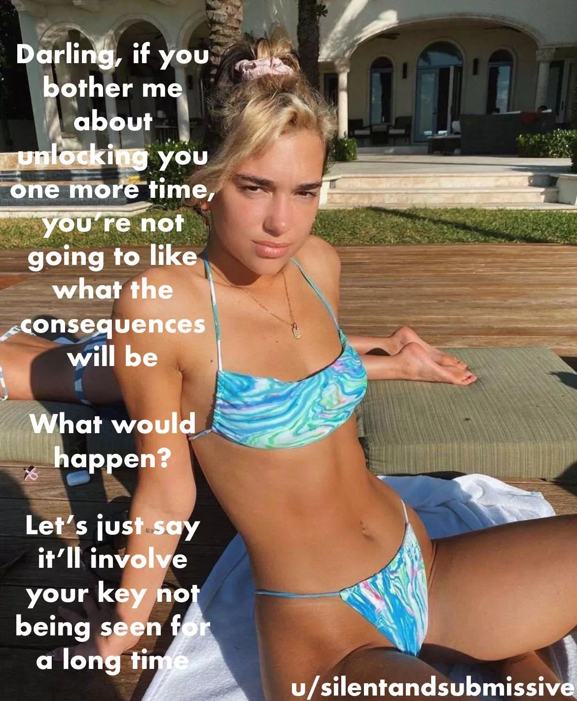 Consequences posted by silentandsubmissive