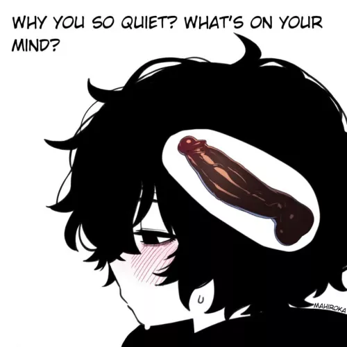 Daddy's Cock is in my Mind by wittleboigaymer