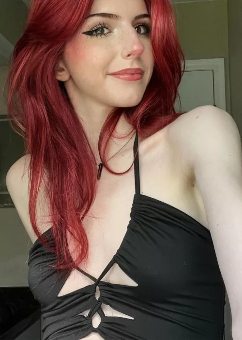 do you enjoy a crop top with cutouts? by r3dh3ads1vt