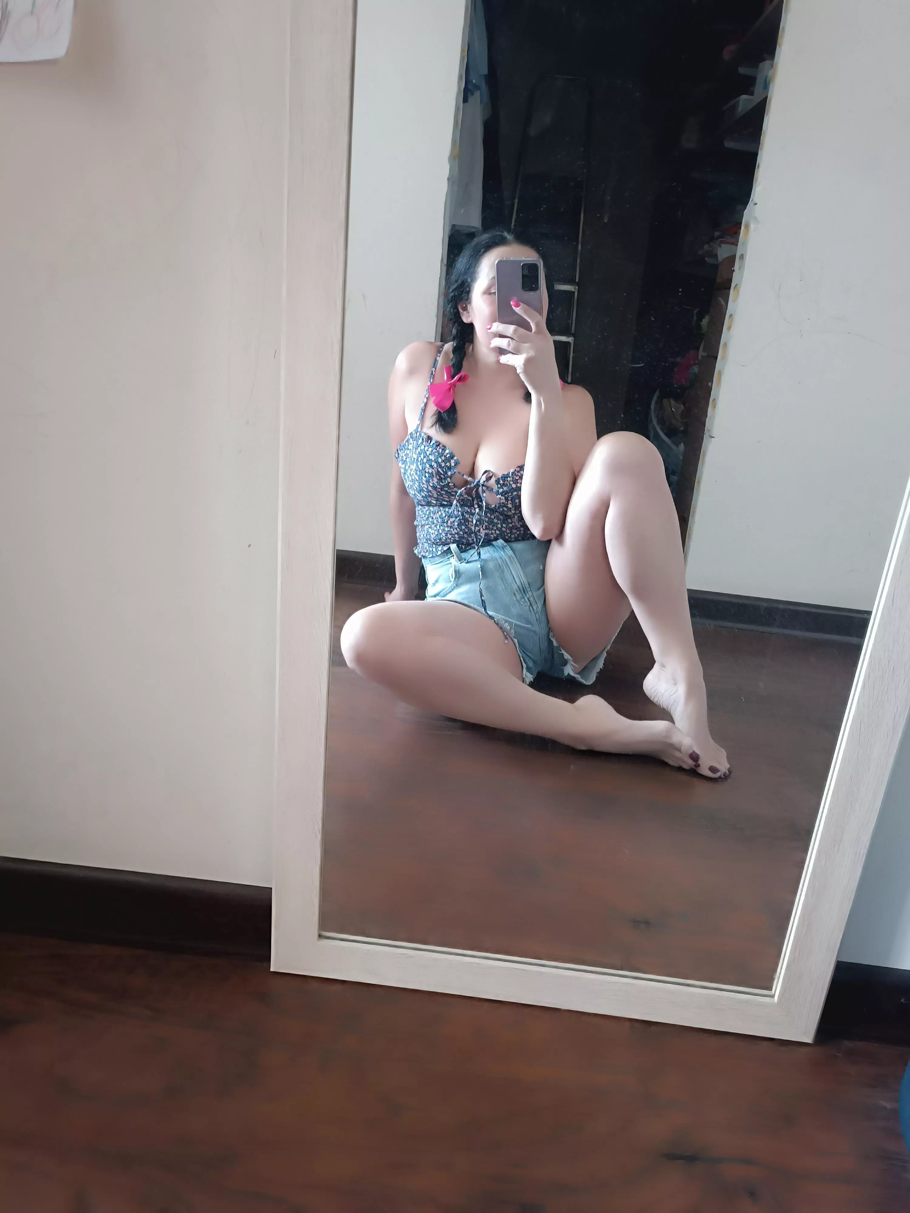 Do you like my new look? posted by Milfa4ka