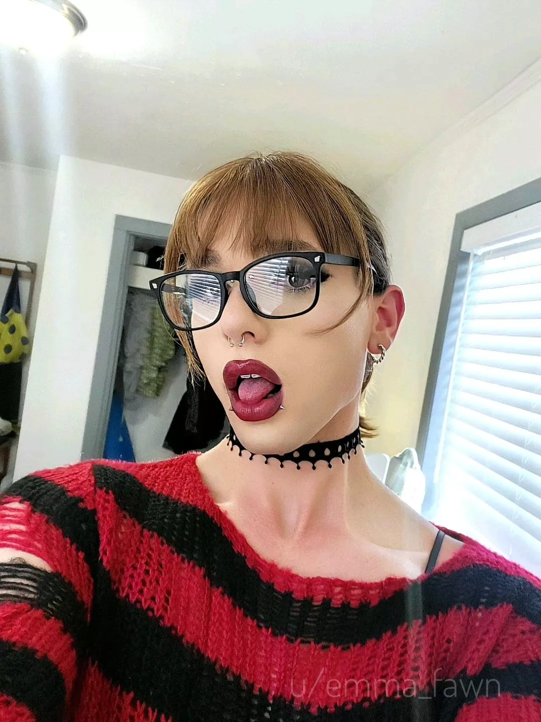 Dressing more alt feels so much more like me 😁💕 posted by Emma_Fawn