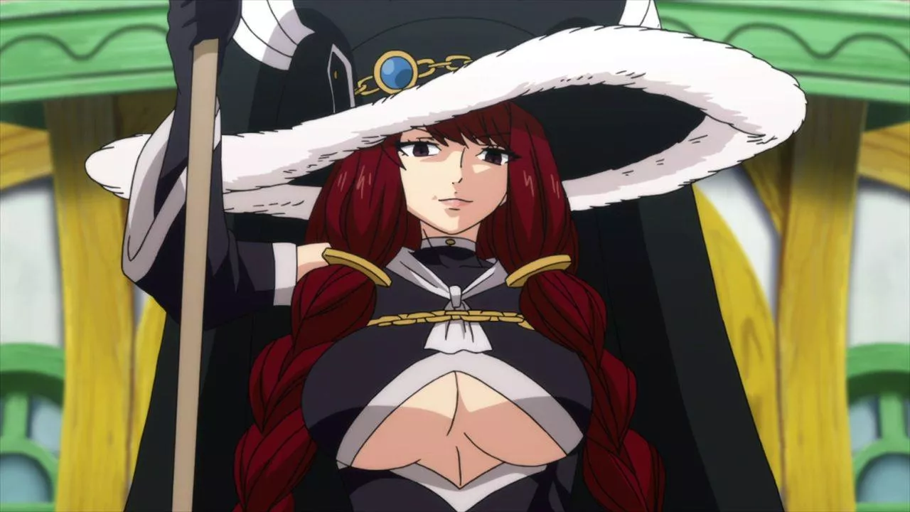 [Fairy Tail] Irene Belserion underboobie window posted by BurnRedditDownDown