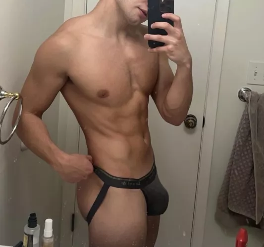 Feel free to feel it😉 by 18hungtwink