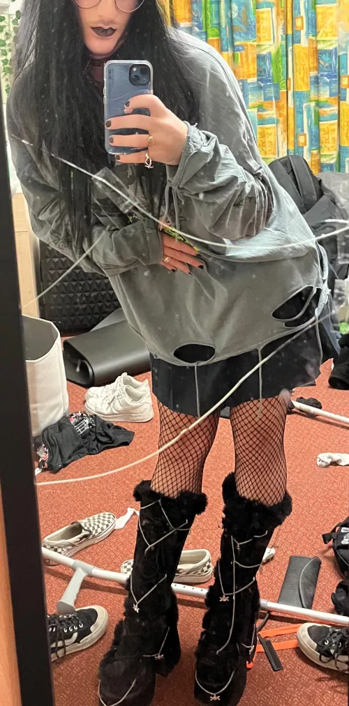 First time going out dressed up wish me luck by Difficult_Sorbet_719