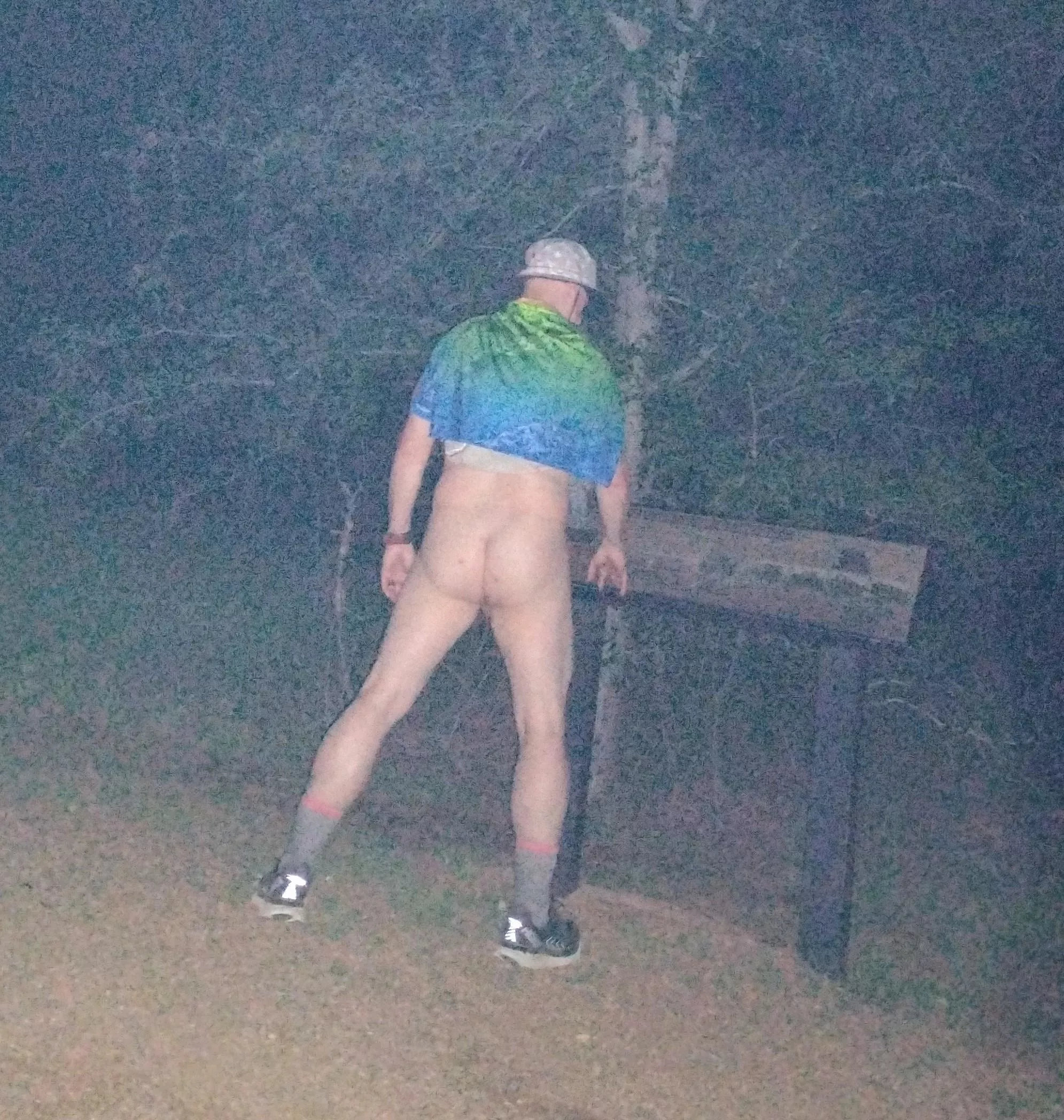 Getting some hiking done after-hours so I can be nude.  posted by Excellent_Status2886