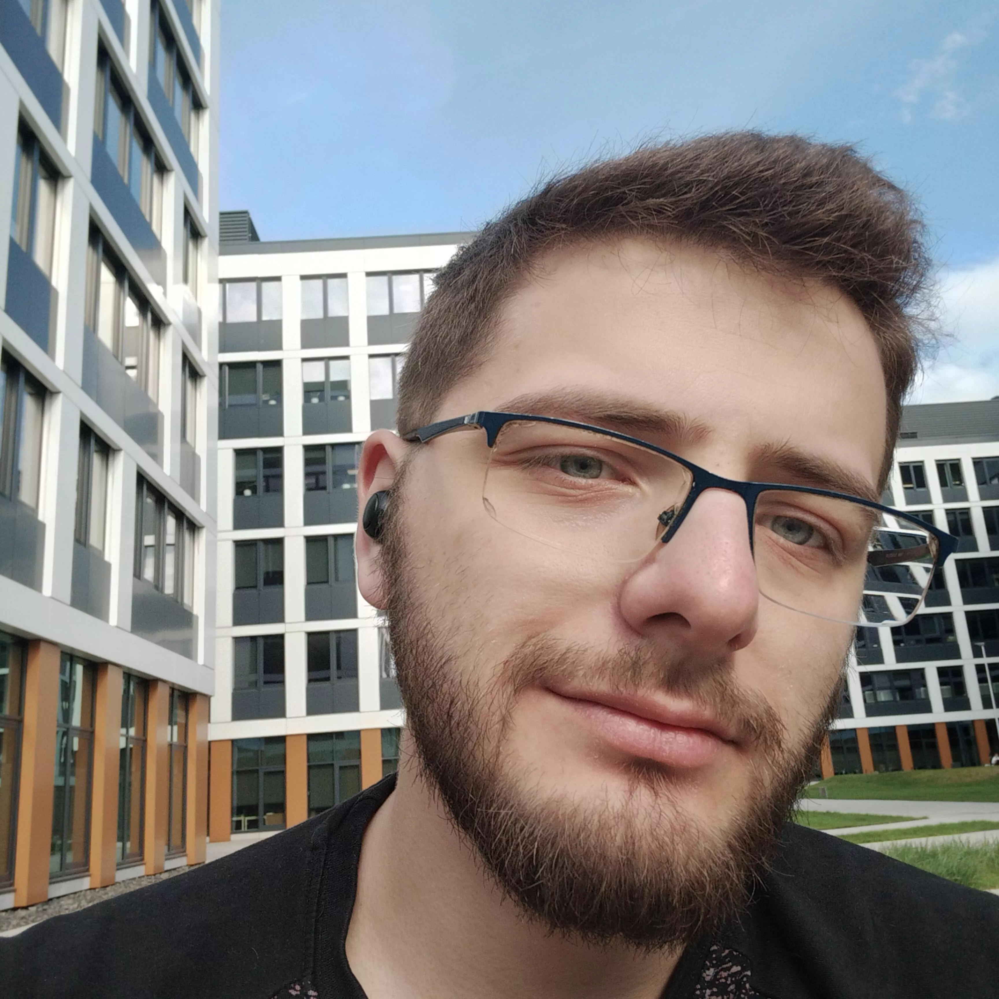 Great weather but a little bit windy here  posted by DistanceExcellent213