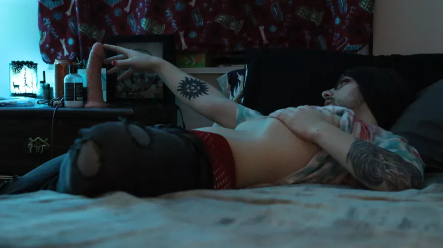 I can't stop thinking about cock🥺can I have your next?❤ by AllMight_1999