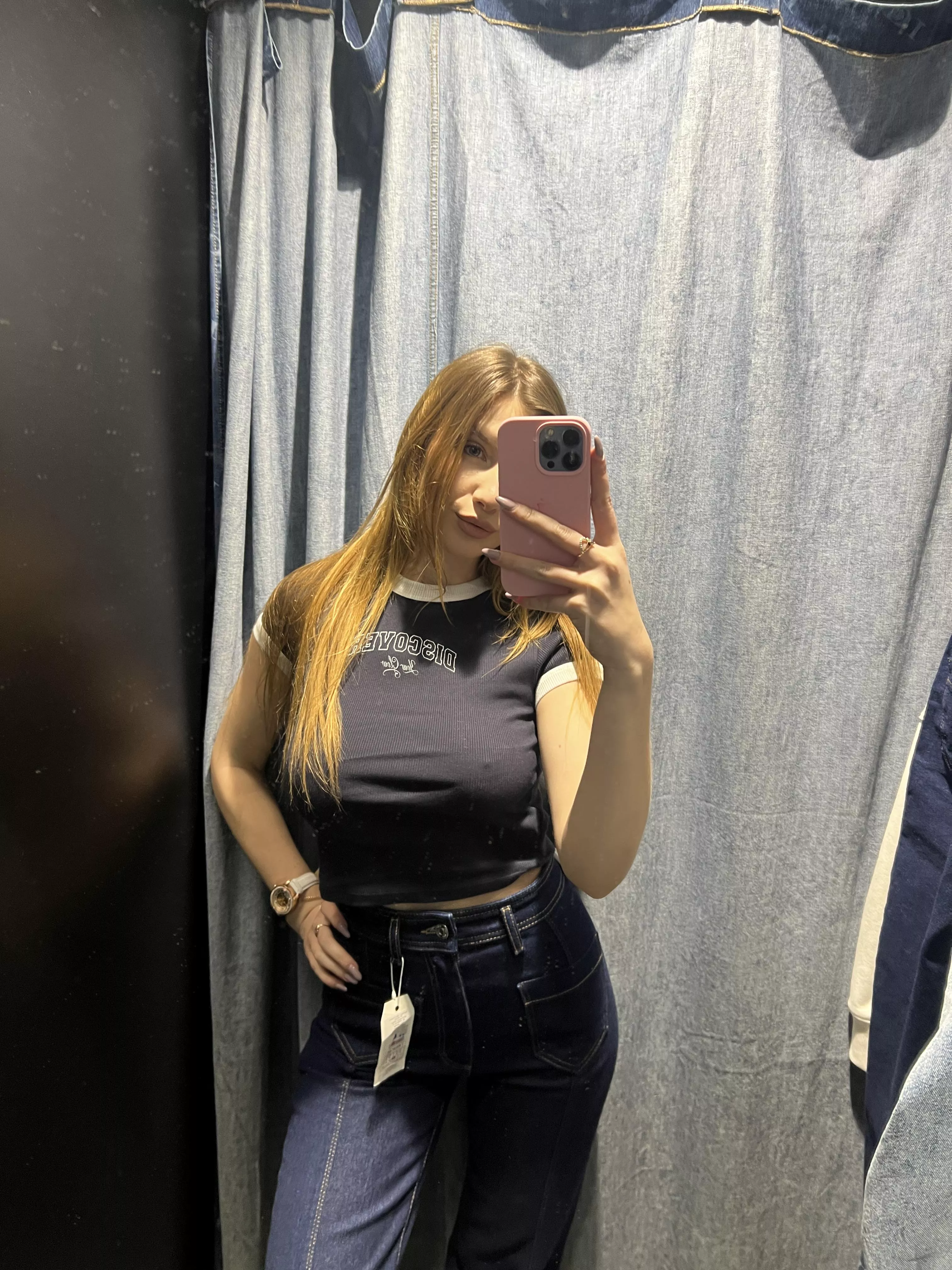 I don't need a bra under this top. posted by Babinhoe