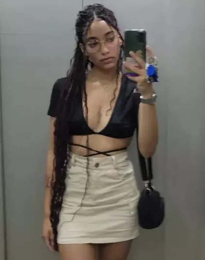 i love wearing this skirt posted by yourbestmovethisyear