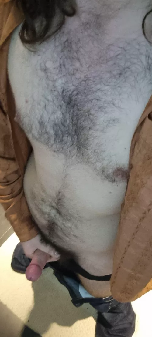 I think I have a good amount of body hair for an eighteen year old by Pure-Culture-4152