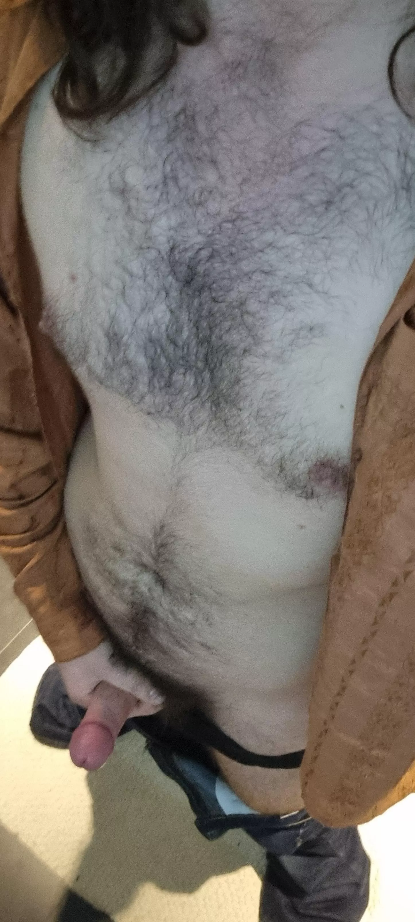 I think I have a good amount of body hair for an eighteen year old posted by Pure-Culture-4152