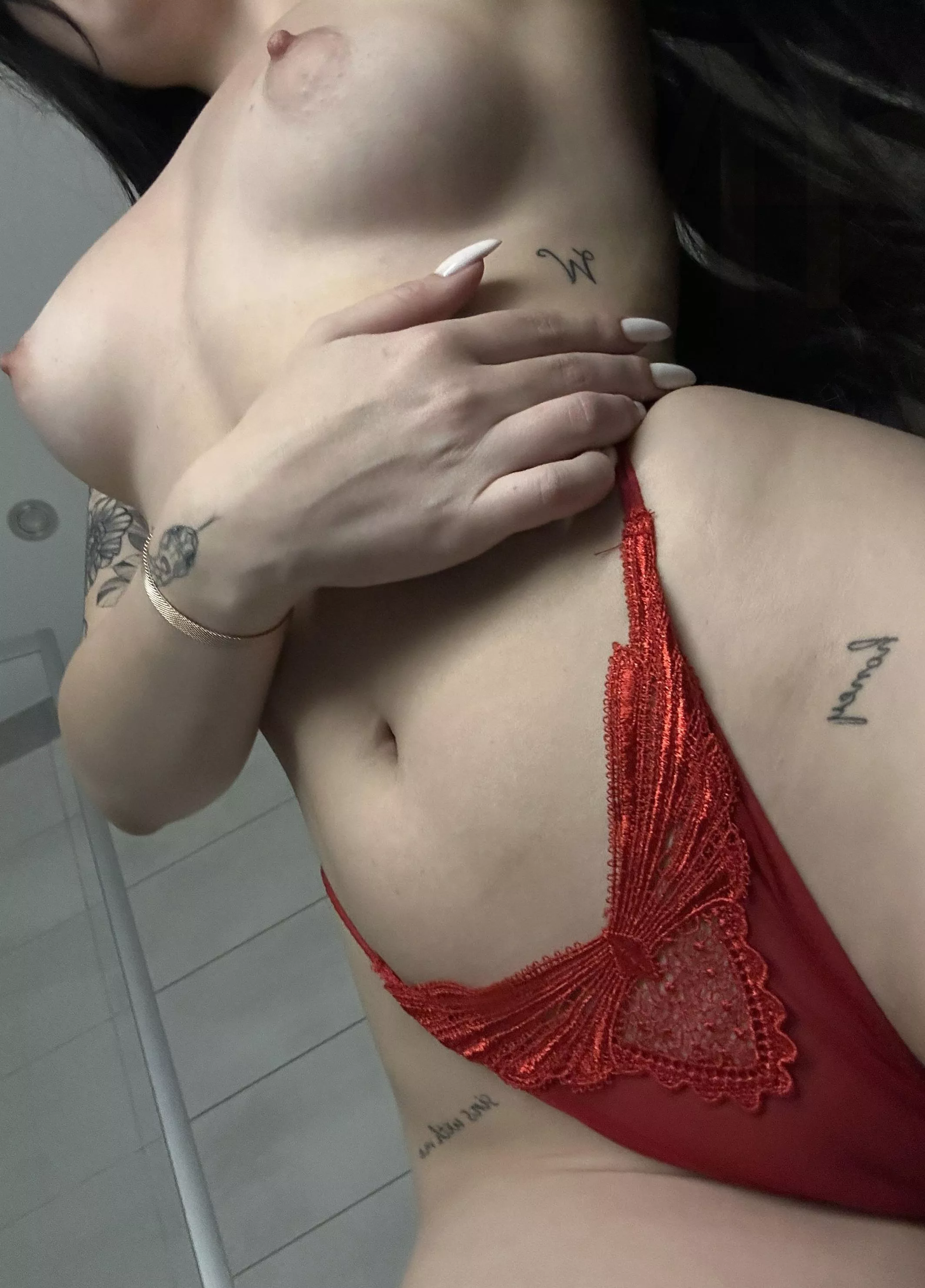 I was told my tits are nice posted by honeyaly