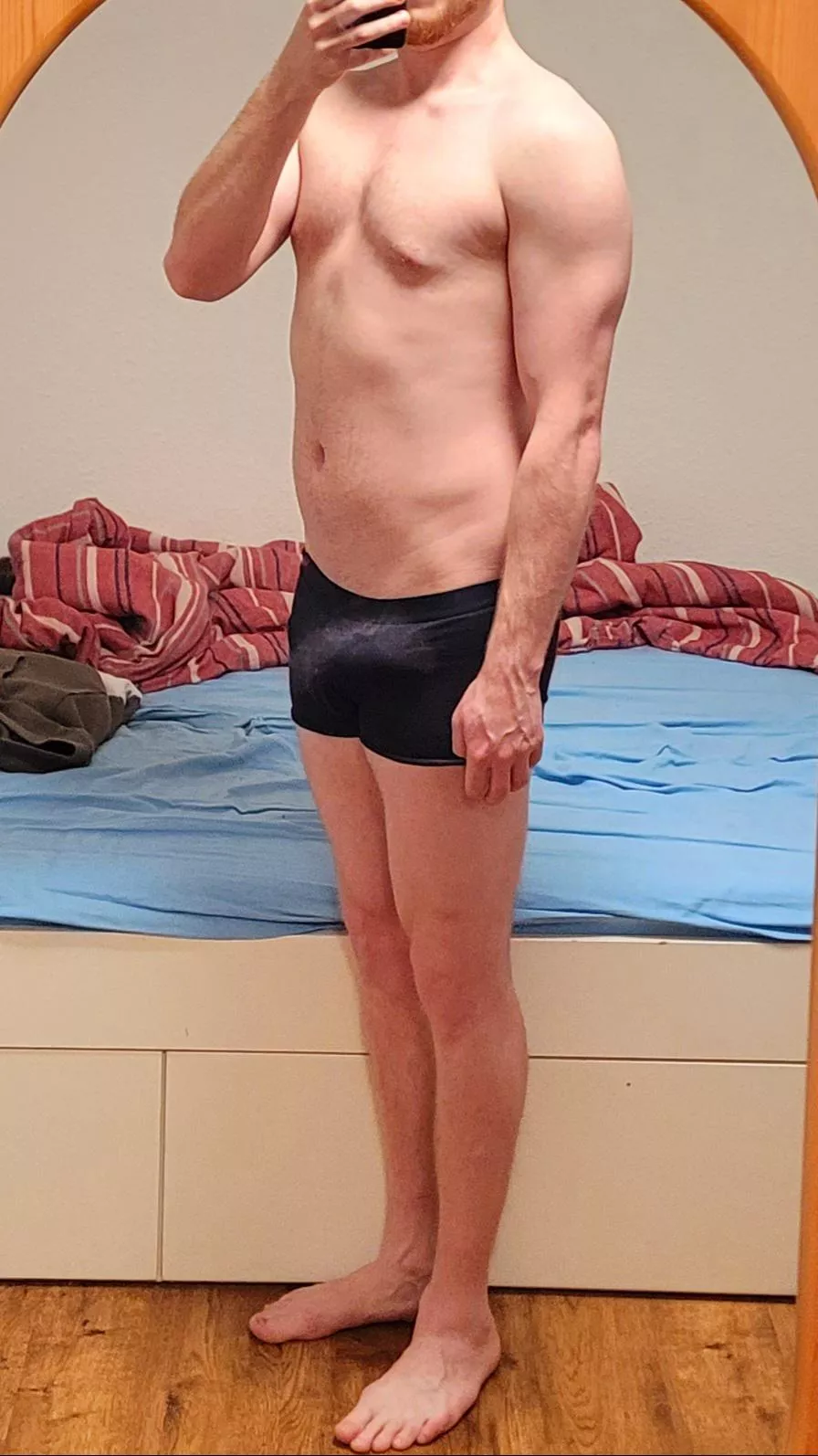 If you want to see me without my boxers, than soot me a dm!  posted by Aarons_Journey