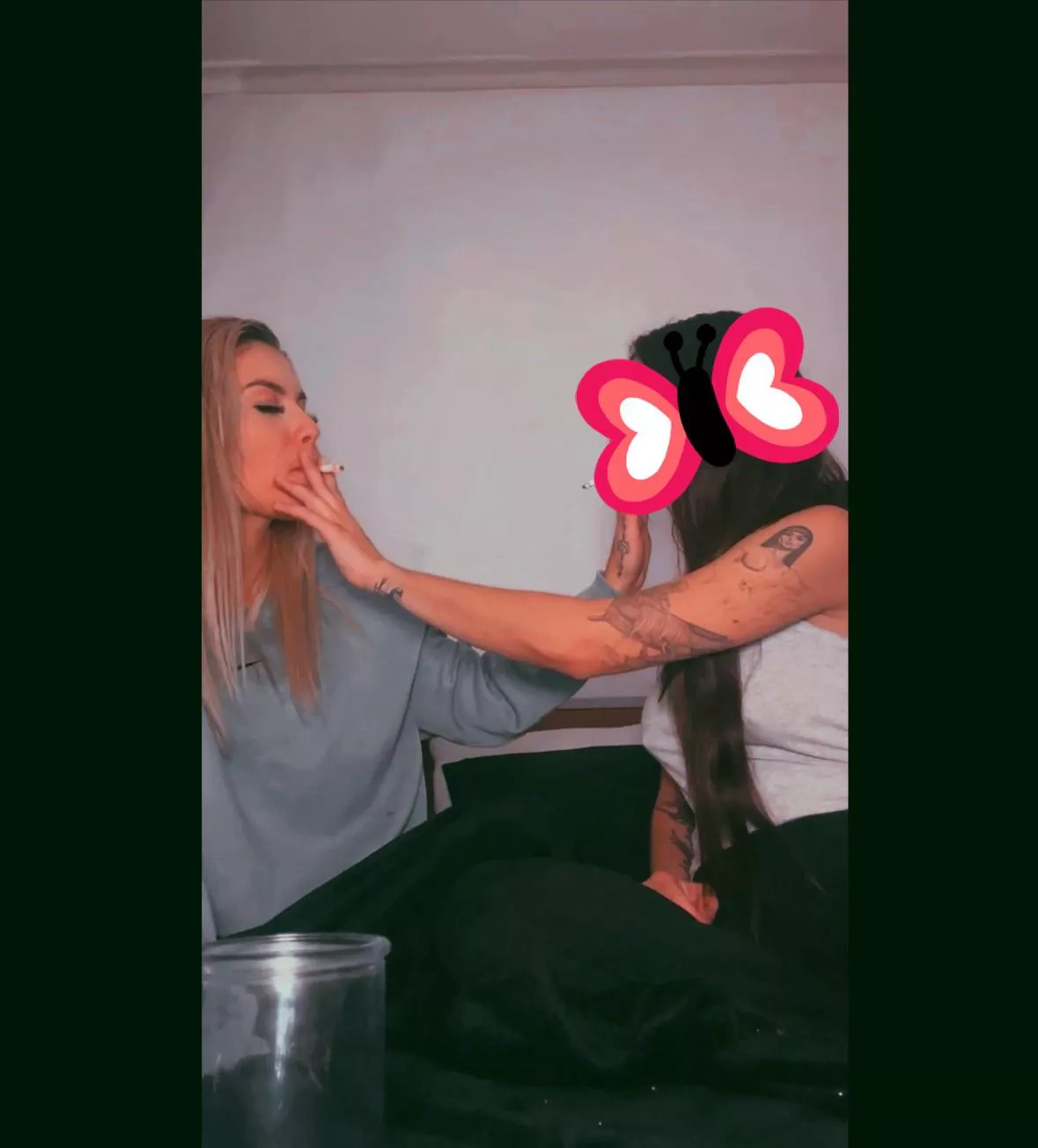 Inhaling pleasure creating clouds of desire posted by sexy-lexiii