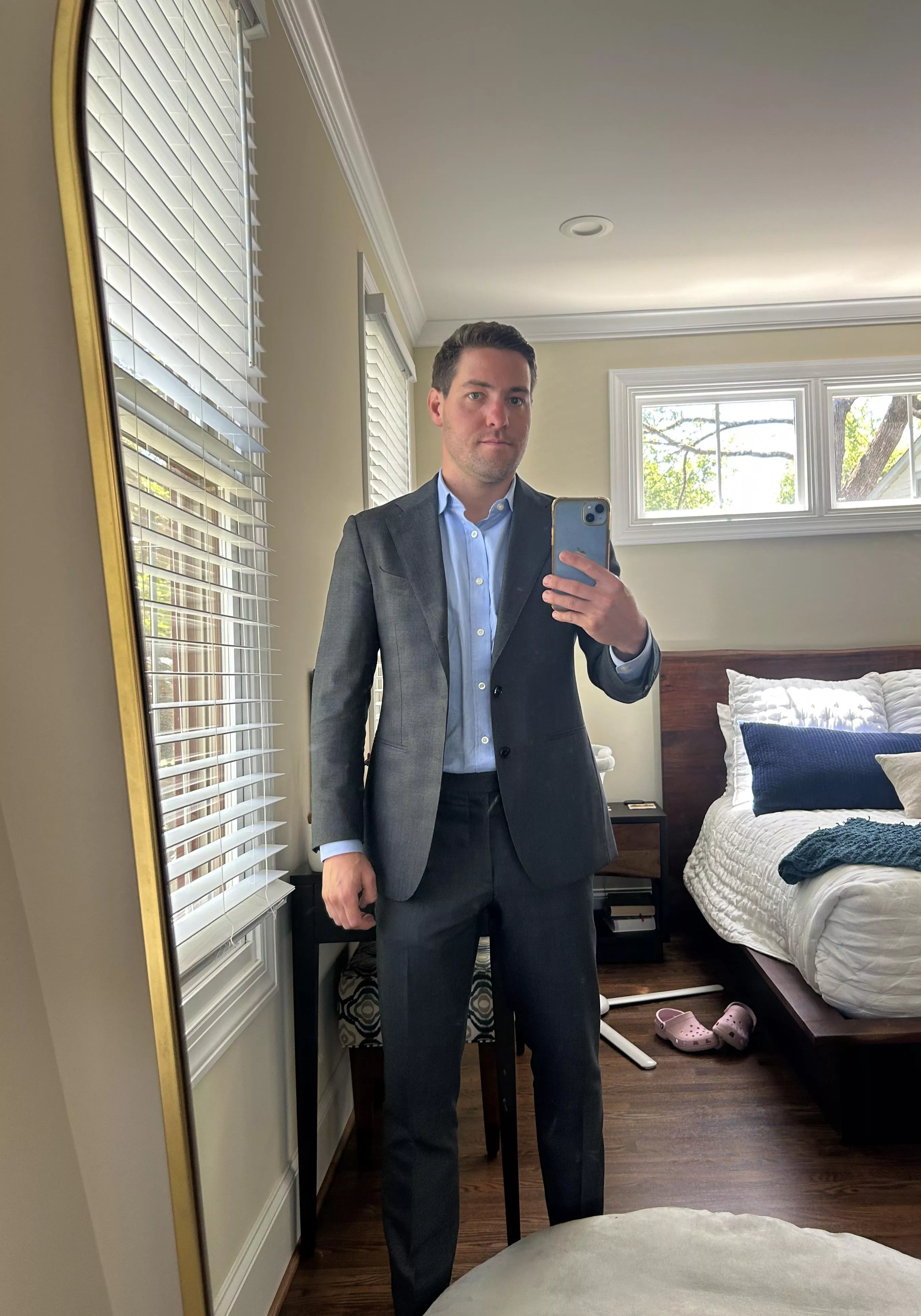 Just got a new suit :) posted by Simple_Shift4101