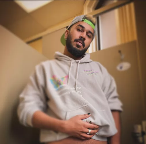 Just wish i had a big spoon to cuddle me after work by nextdooronion