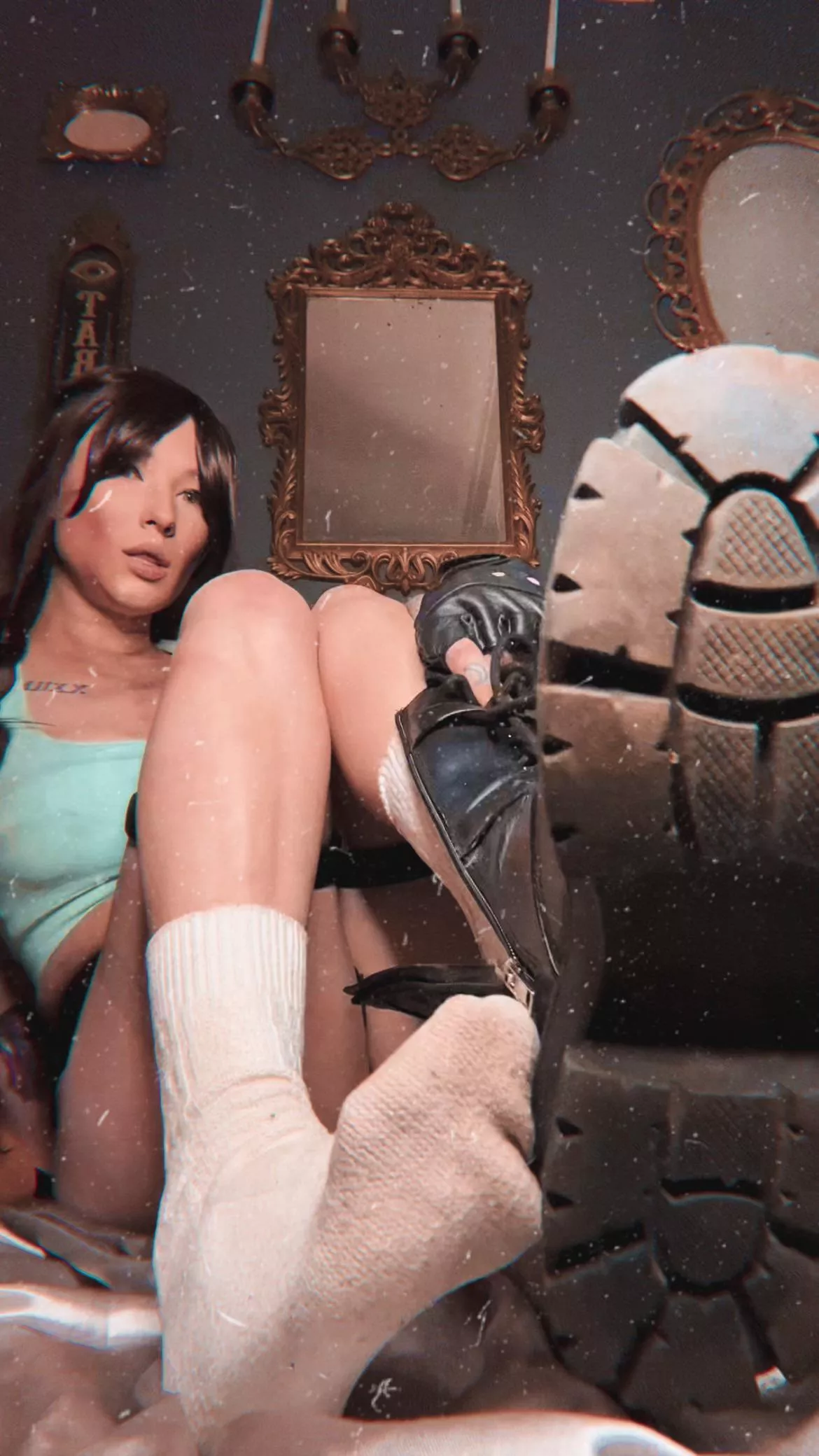 Lara Croft extra dirty socks (f)  posted by Low_Point4783