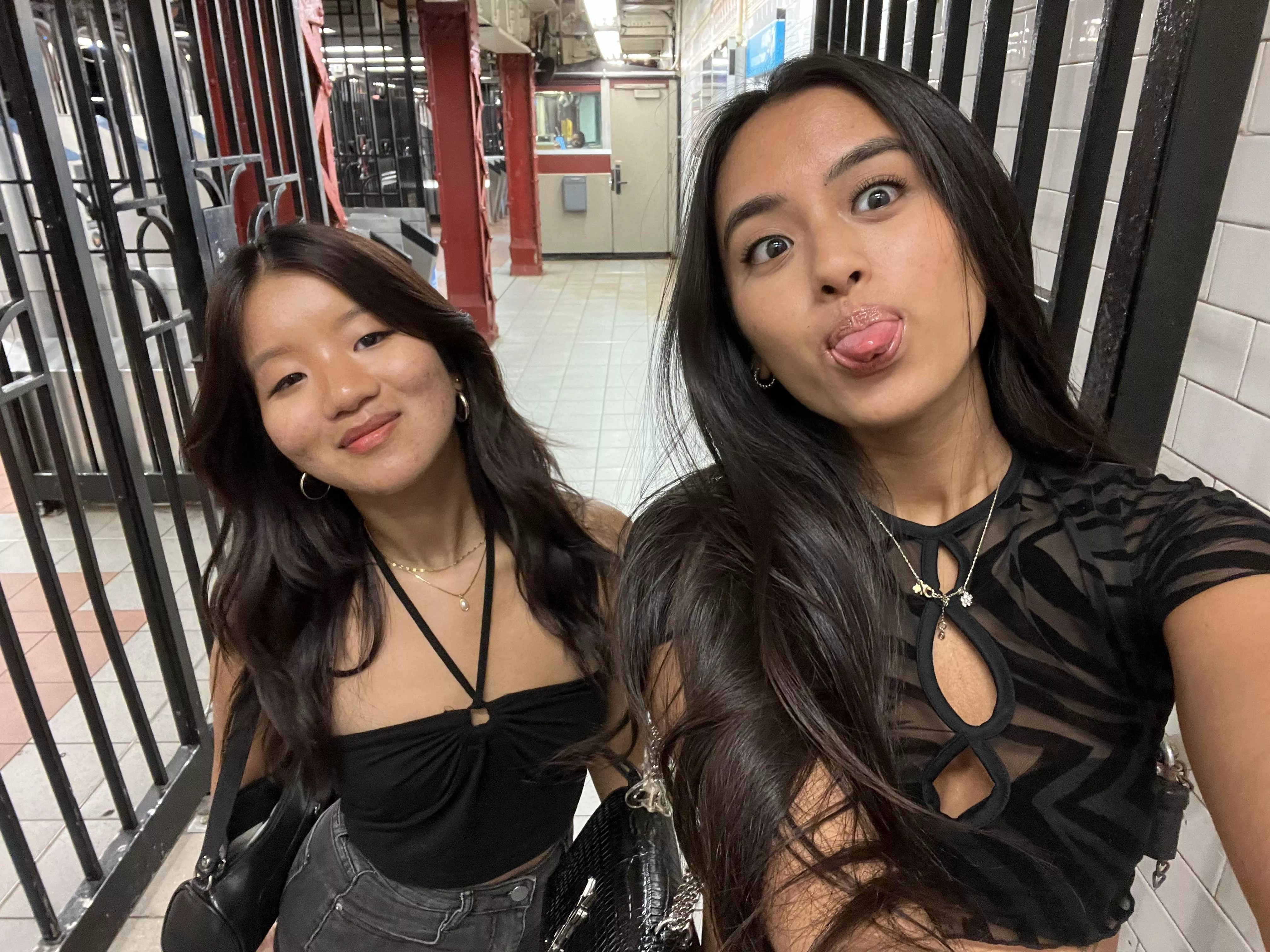 Left or right 😏 posted by BeautifulMusician754