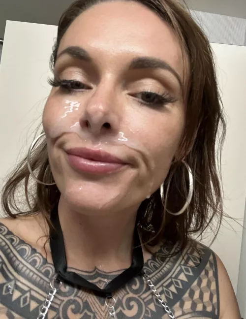 Like a milk mustache but better  by ParkerSkyesXXX