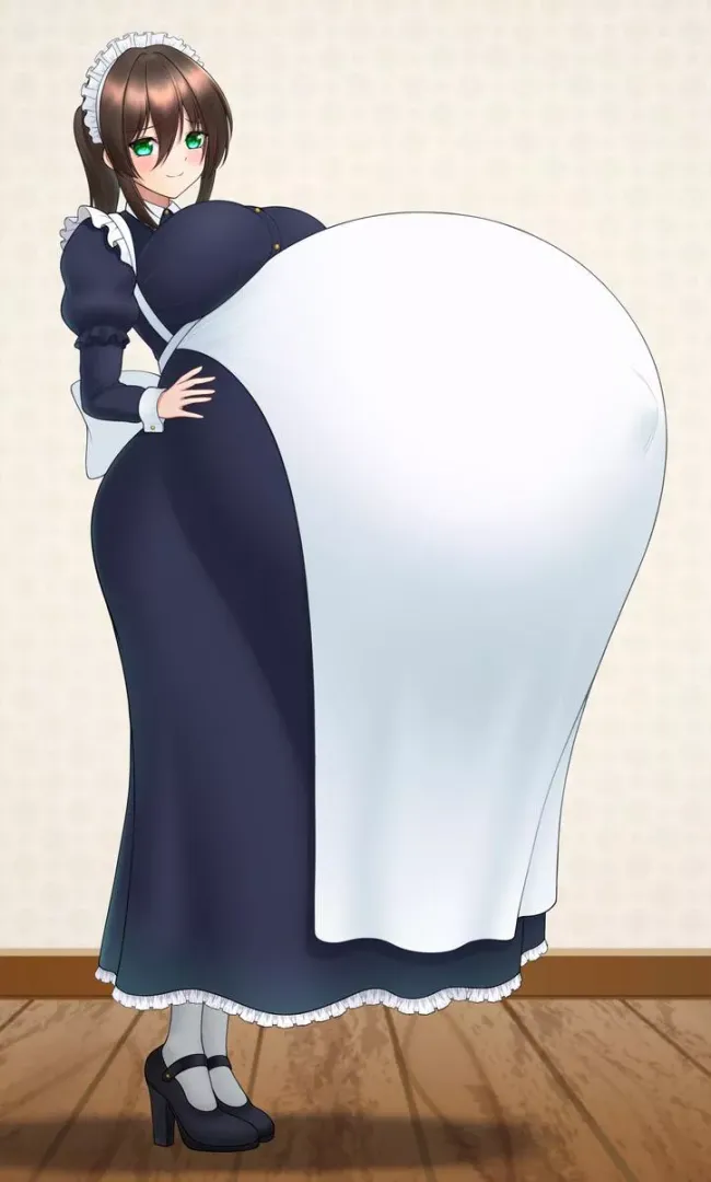 Maid with multiples (KAZUU) by HeavyLancerthe8th