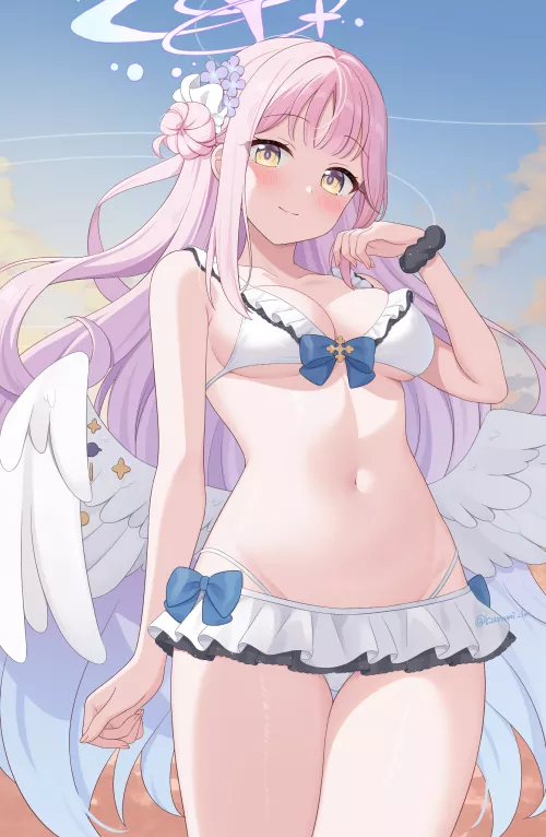 Mika [Blue Archive] by xSaviour_N