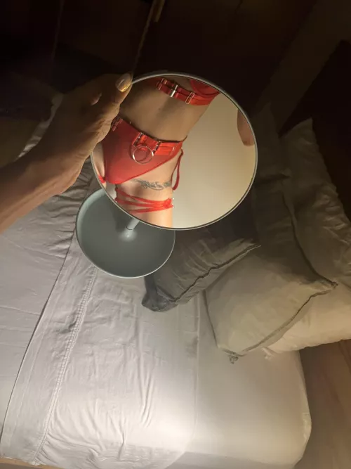 Mommy is always topless in pantys by katrini_123