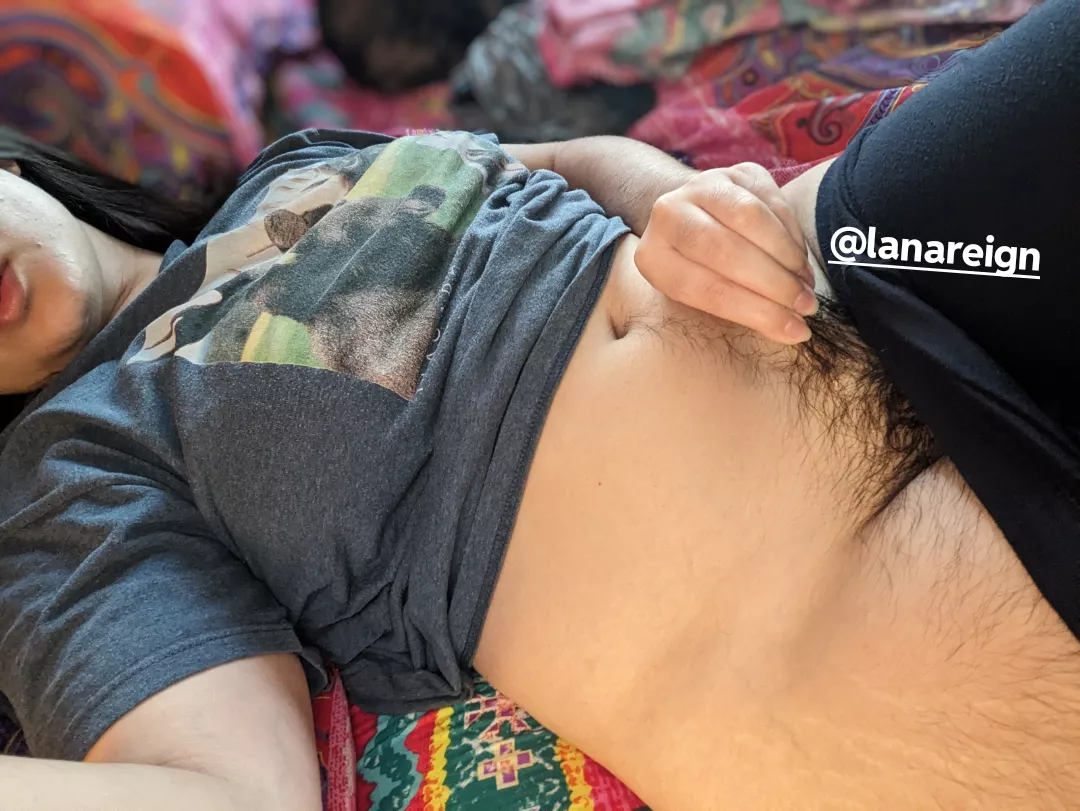 My bush likes it rough  posted by LanaReign