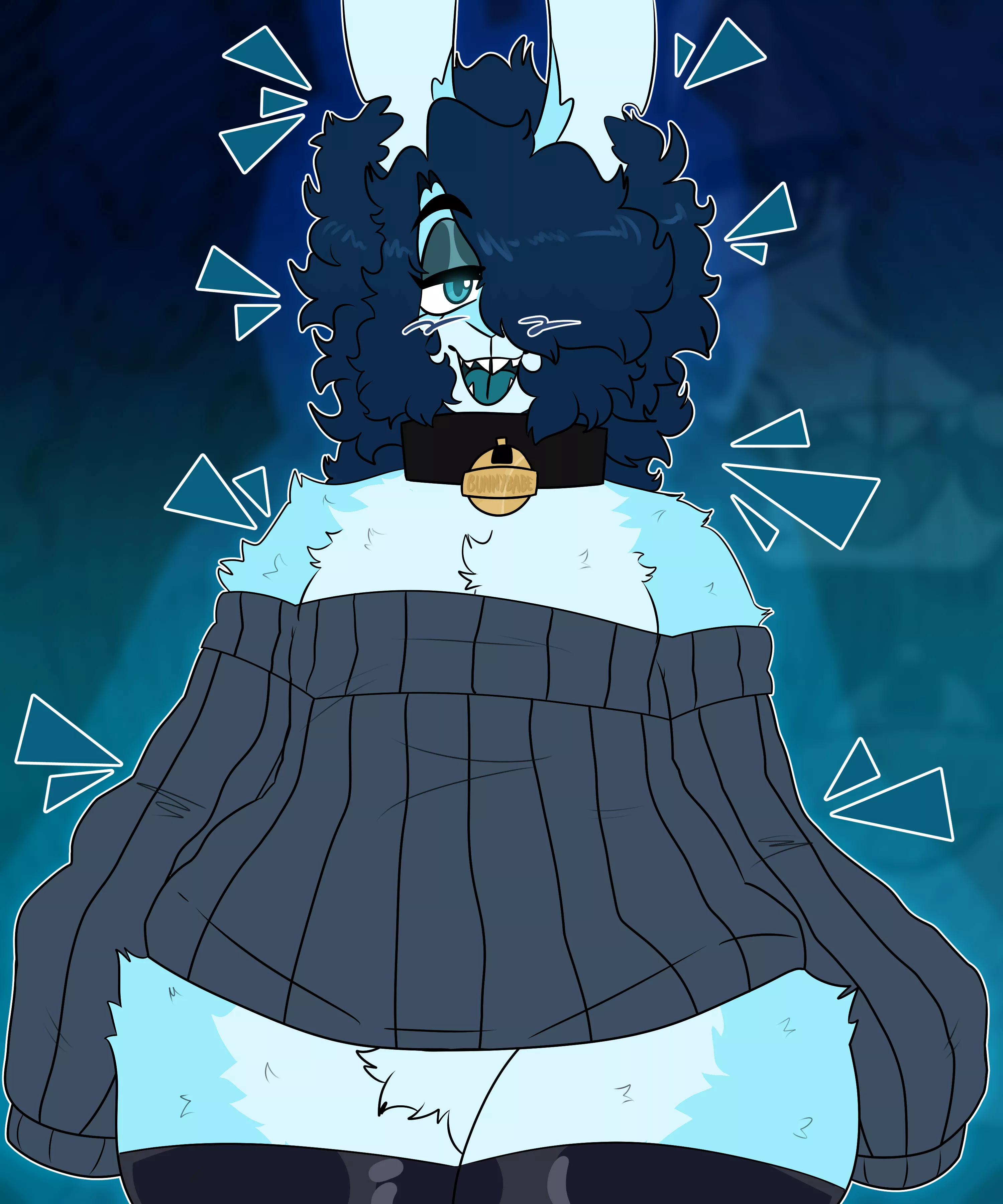 My fursona, Rory! Say Hi to them! [OC] posted by ChromaCandi