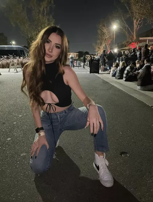 new crop top! do u like it? by JadedAlyssa