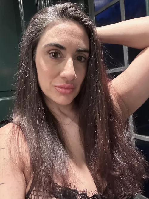 Not nude but plenty of dark hair  by FullBushHotwife