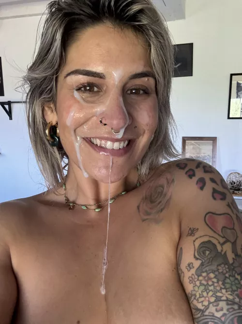 Oups so much cream  by eleftheriacassie