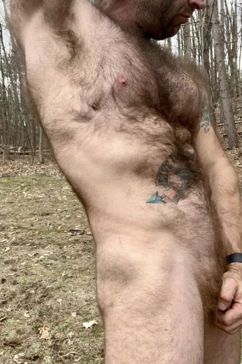 Posing on the farm 💪  by Dirty_Farmer_John